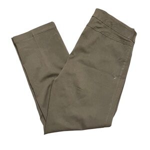 Slim-Sation olive green pants size 16P